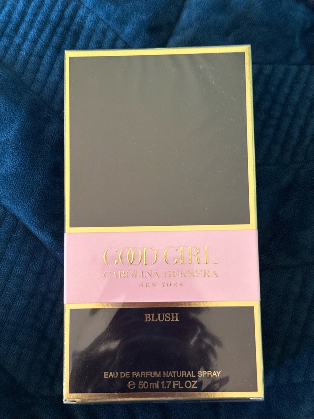 Carolina Herrera Good Girl Blush - Pink and Gold Packaging